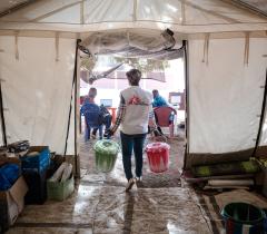 MSF, Doctors Without Borders, MSF activities in Guinea