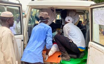 MSF_Healthcare_Workers_In_Sudan