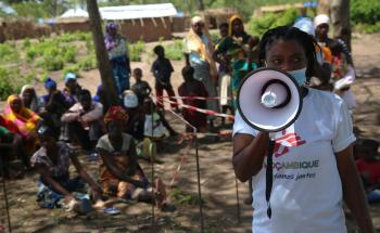 MSF, Doctors Without Borders, Conflict and displacement in Cabo Delgado, Mozambique