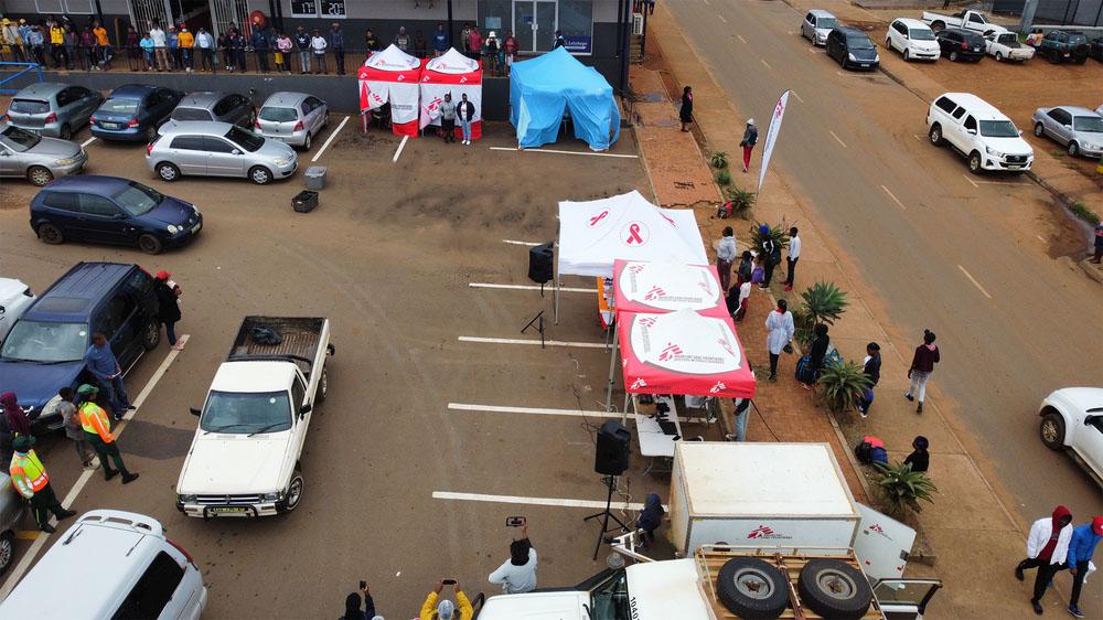 MSF, Doctors without borders, Mobile Clinics in Shiselweni region
