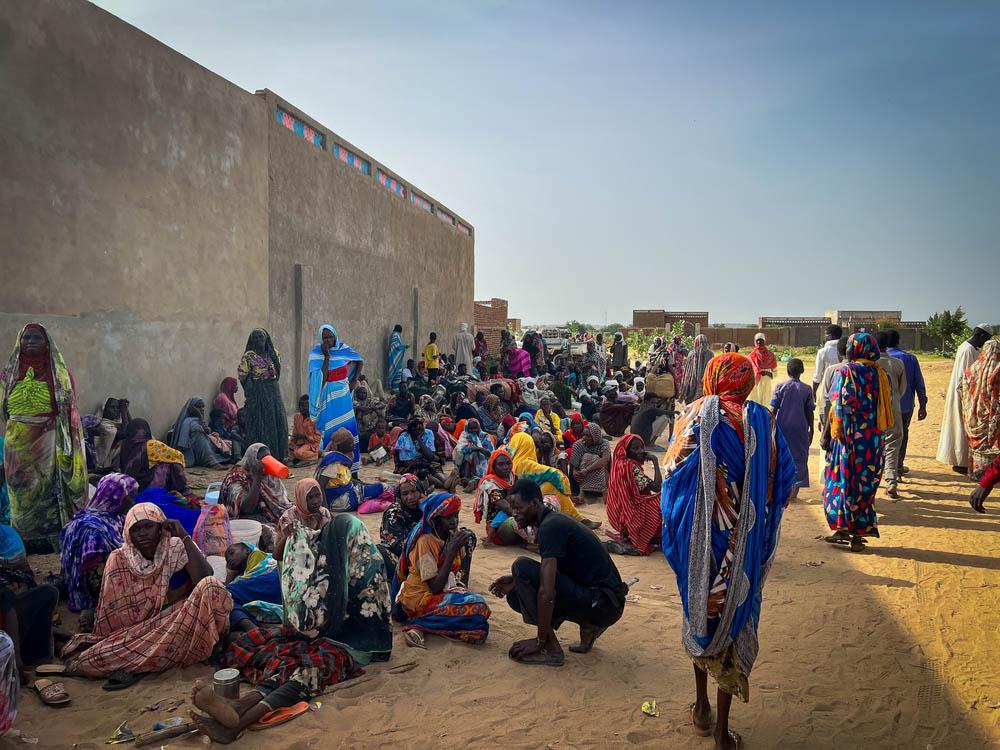 MSF, Doctors without Borders, Sudan, Conflict, Chad