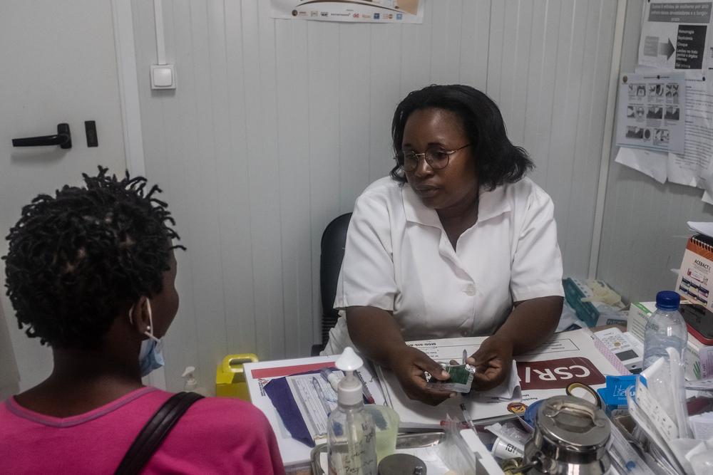 Image of Cintia, MSF Nurse. Safe Abortion Care in Beira, Mozambique