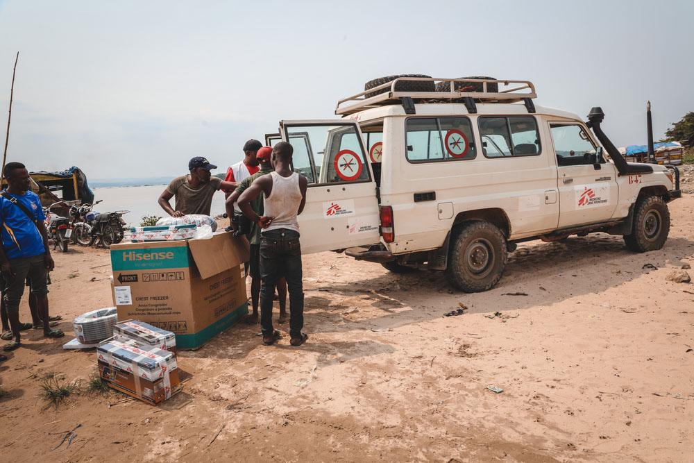 MSF, Doctors without Borders, DRC