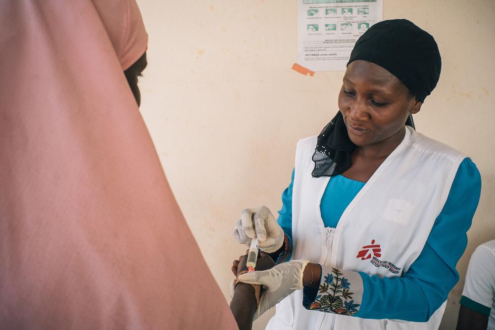MSF, Doctors without borders, Nigeria