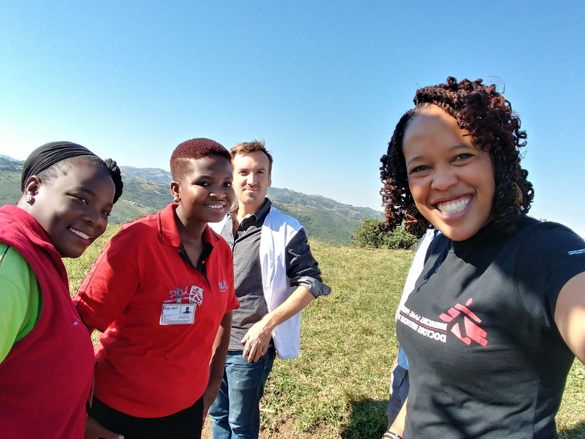MSF, Doctors Without Borders, South Africa, KZN, Eshowe, HIV