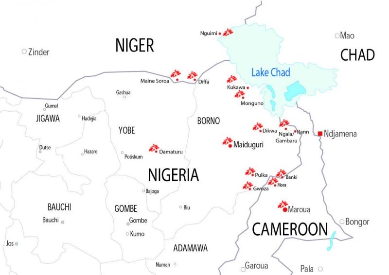 MSF, Doctors Without Borders, Lake Chad, mental health