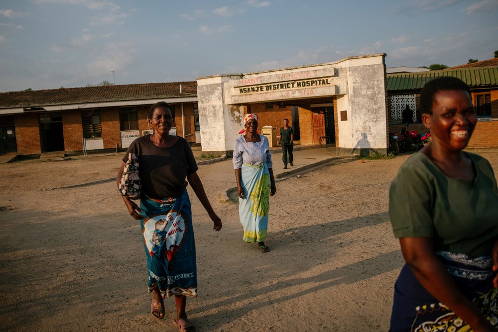 Nsanje residents