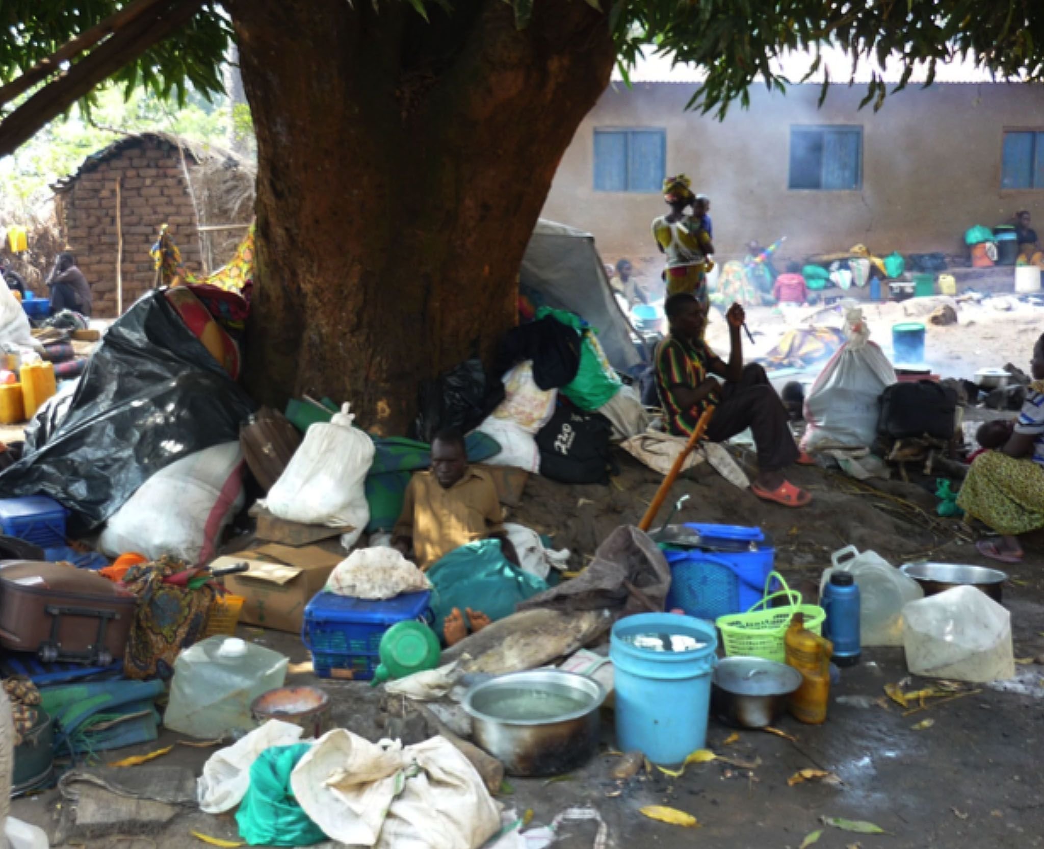 burundi_tanzania.jpg Initial assessments by an MSF team in Tanzania in Kakunga and Kigoma for Burundi refugees show a critical humanitarian situation. Photo: MSF