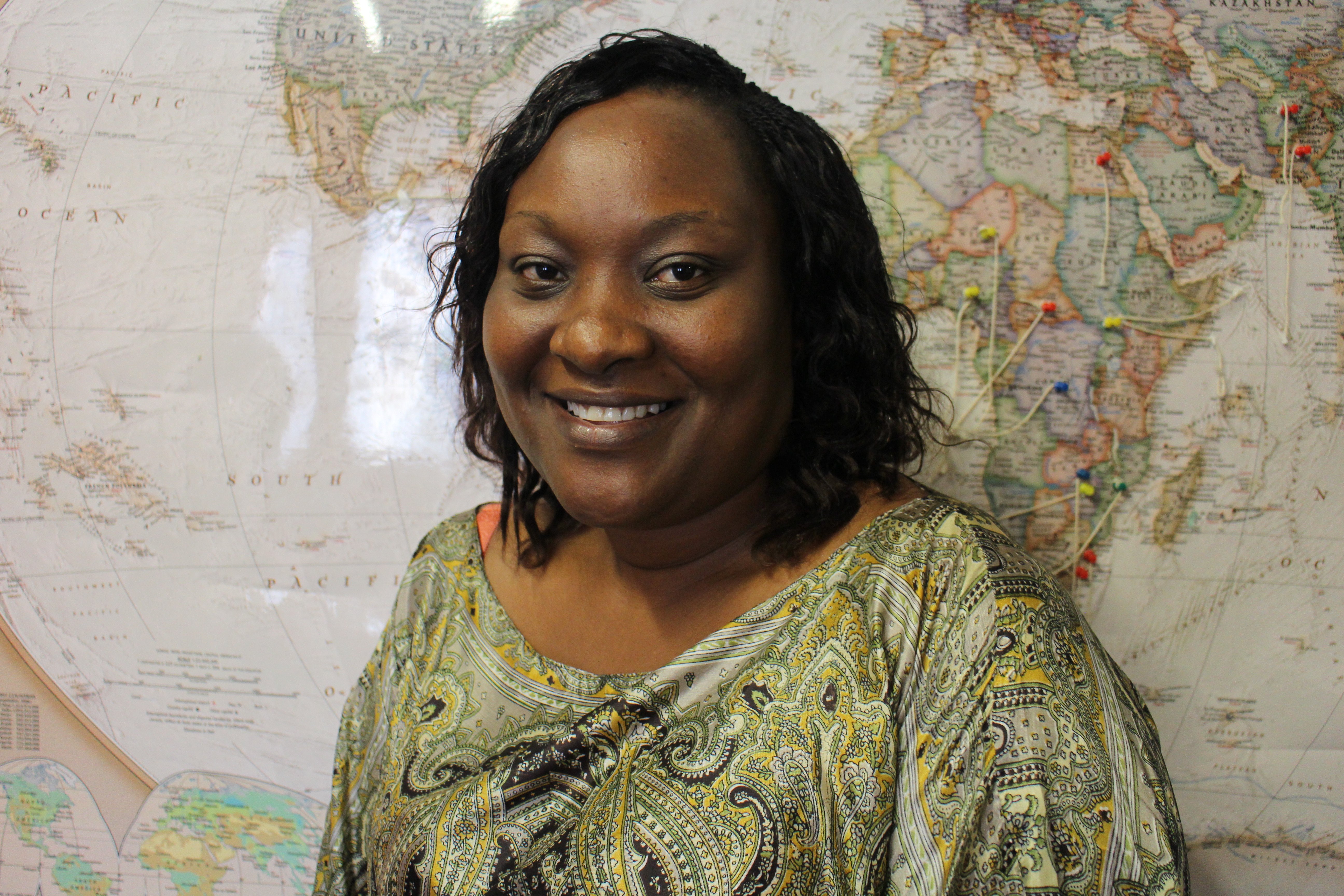 Corina Moffat. Photo by: Kutloano Mankoane