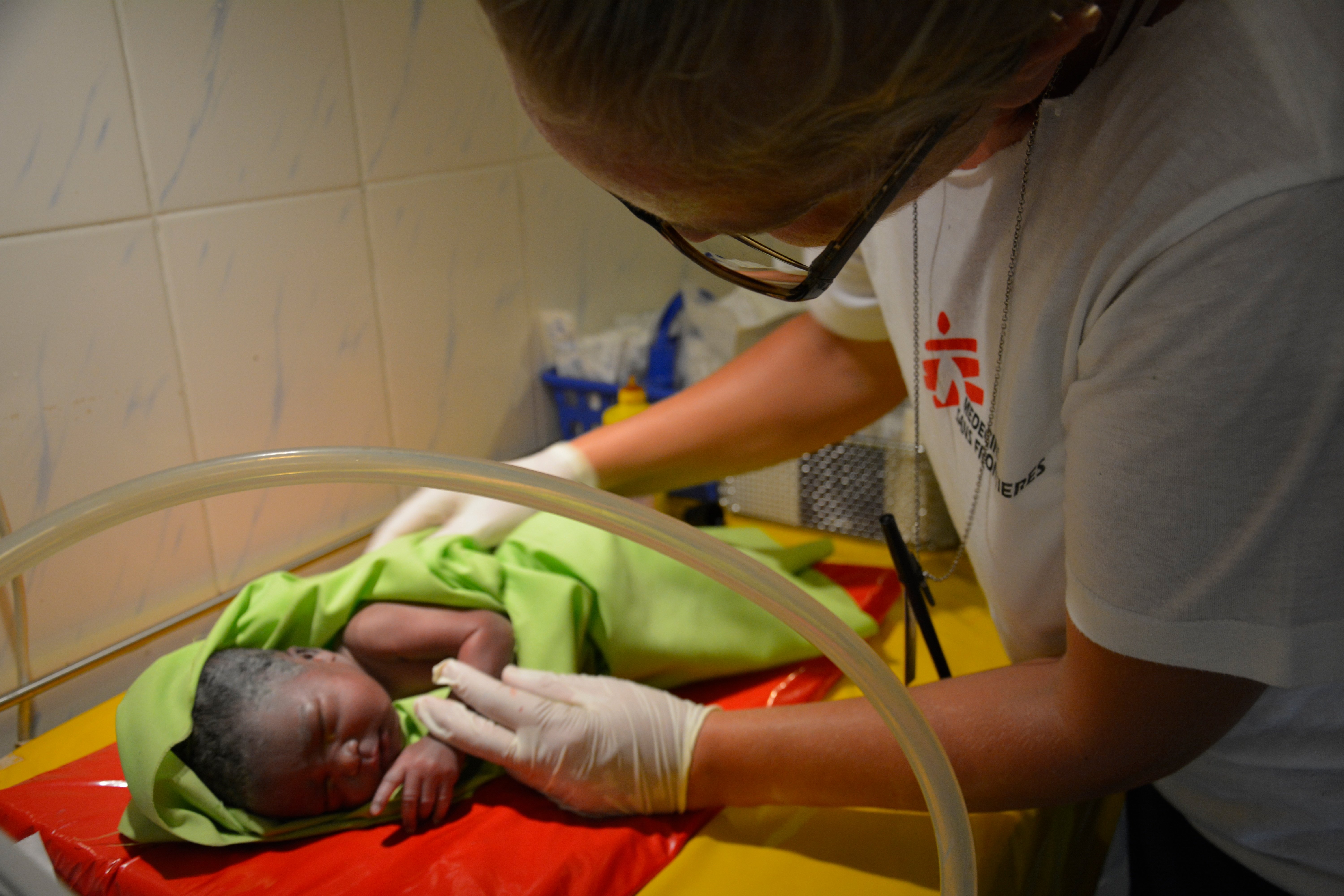 MSF CH hospital in Agok