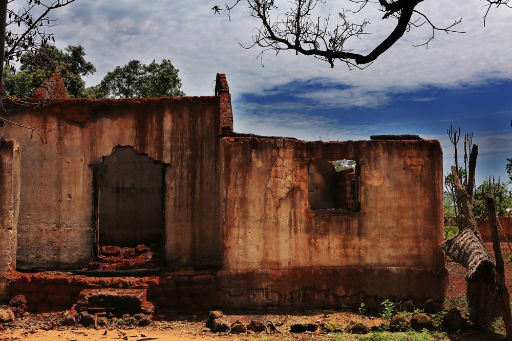 Violent armed clashes took place in Bangui. In a few hours, MSF teams have joined the Community Hospital to cope with the influx of wounded. Photo: Samuel Hanryon/MSF
