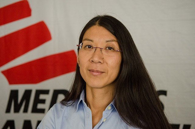 International President of MSF Dr. Joanne Liu