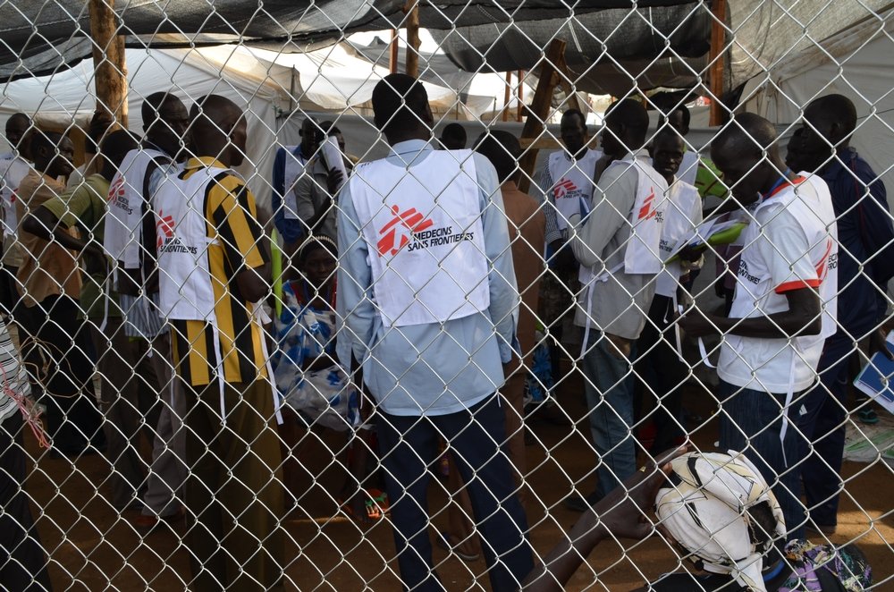 South Sudan: following the looting of its compounds