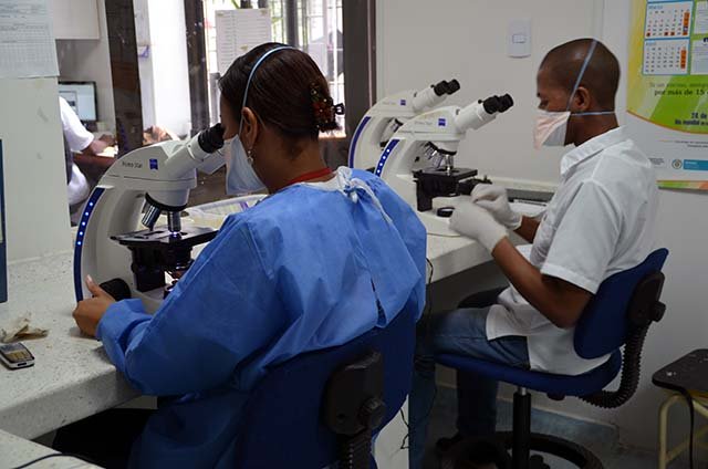 MSF has committed to a policy of sharing its medical data for the purposes of public health research. Photo: Aurelie Baumel/MSF