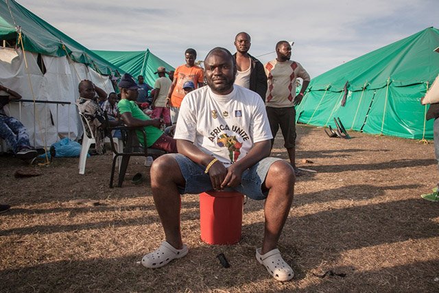 “Some of us want to go back to our own countries. At least we can die there, and our parents can bury our bodies. If we stay and get killed here in South Africa, who is going to pay to take our bodies there?” - Kirumba