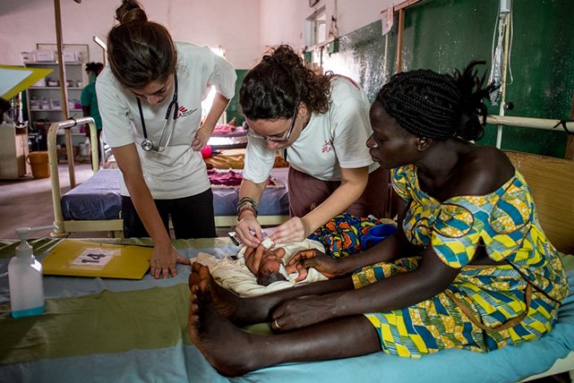 Guinea-Bissau. MSF's healthcare project for children in Bafata. Photo: Ramón Pereiro/MSF