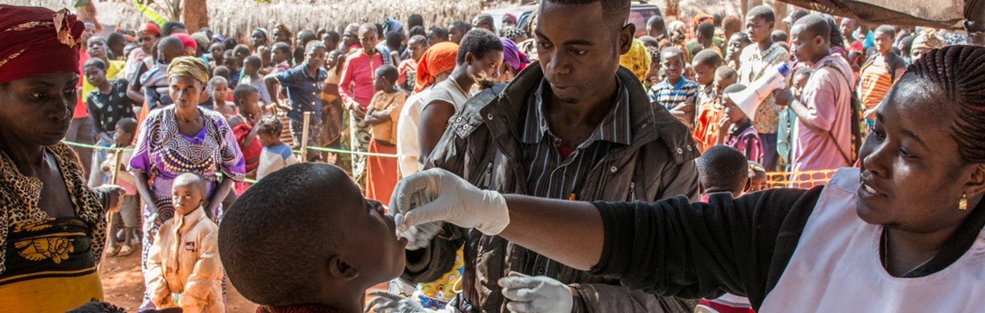 msf148284-.jpg A cholera outbreak began among the refugees in mid-May. As at 22 June, some 3,086 cases and 34 deaths have been reported in Tanzania. Photo: Erwan Rogard/MSF