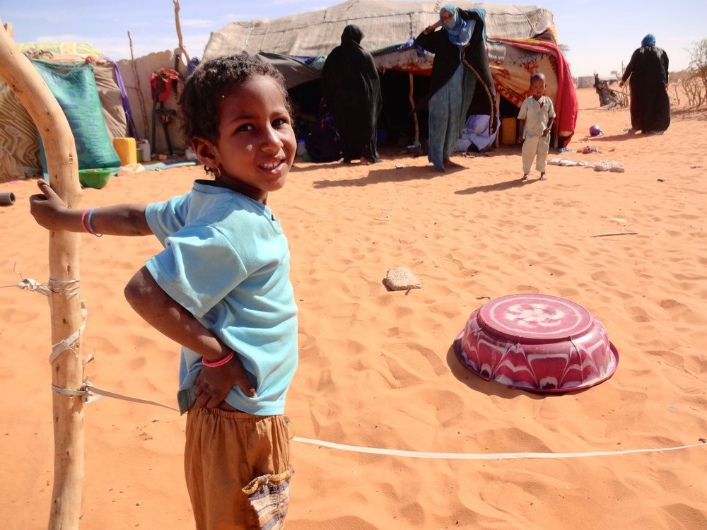 msf148910_medium.jpg 49,500 refugees from northern Mali have been living in the Mbera camp in Mauritania’s desert for the past three years. Photo: Avril Benoit