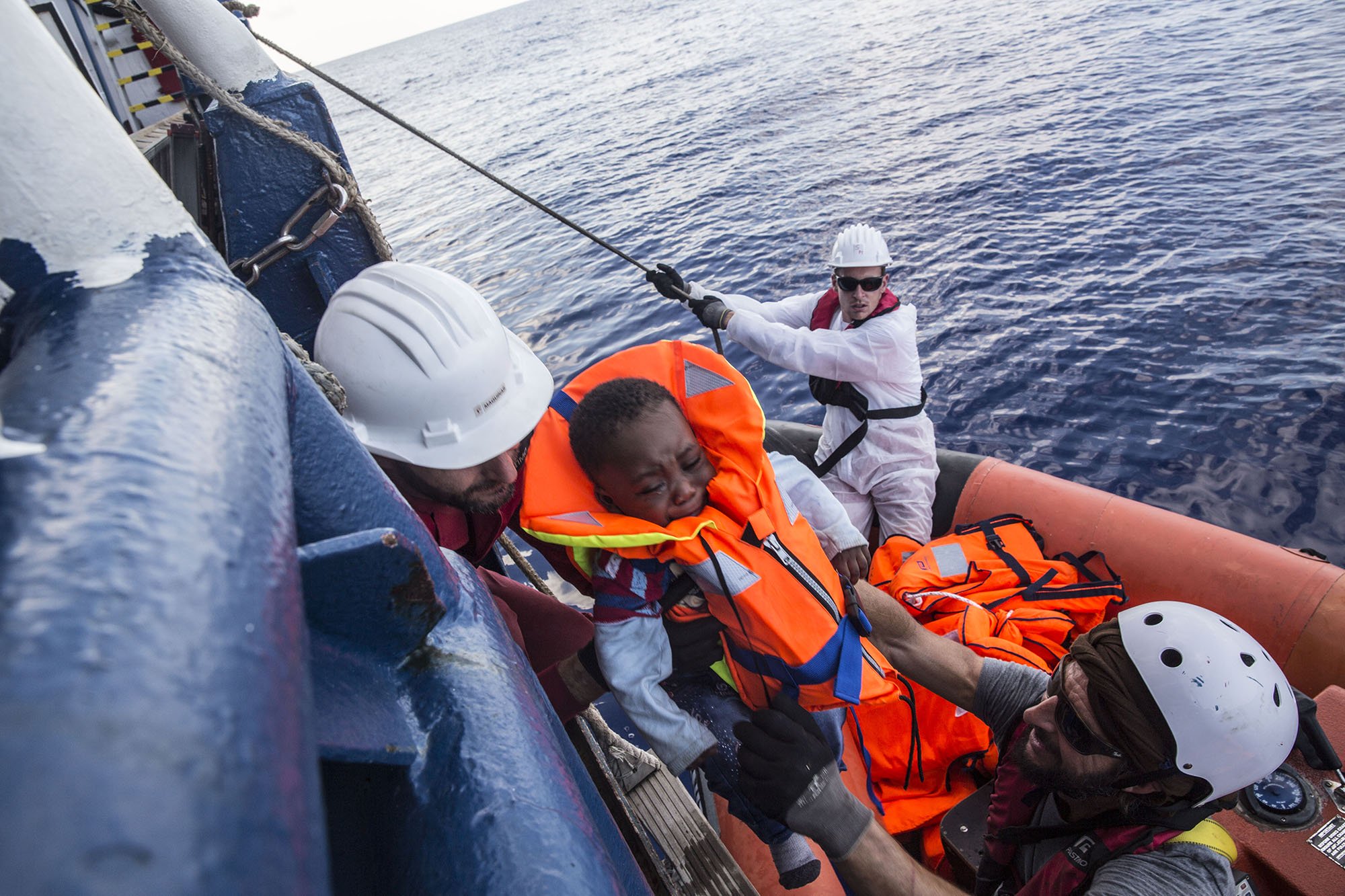 Recently returned home to Australia, Madeleine Habib talks about her time as Captain of Dignity I, MSF's search & rescue ship on the Mediterranean Sea.