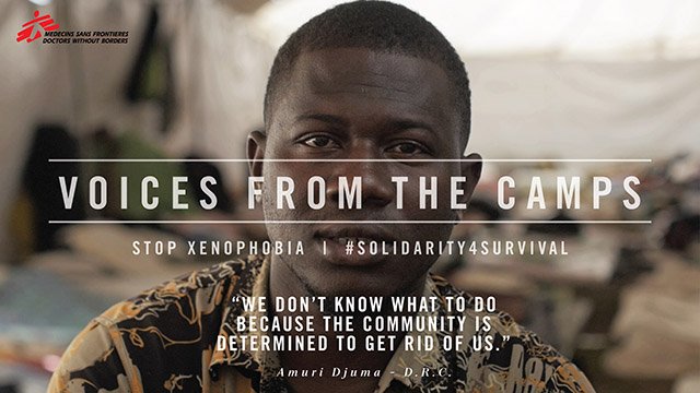 Voices from the camps