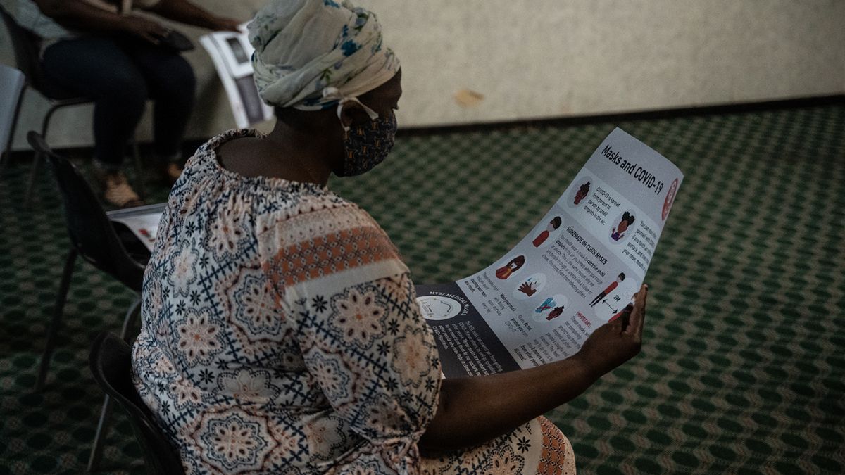 MSF, Doctors Without Borders, South Africa, Coronavirus, COVID-19, helath promotion