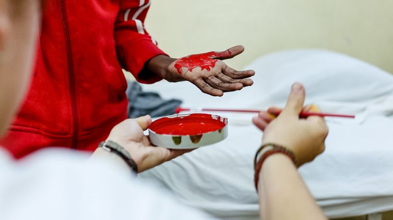 Around 51,000 children under 14 years are believed to be living with HIV in DRC