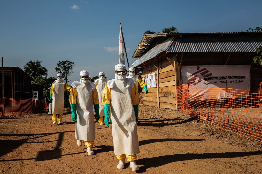 MSF, Doctors Without Borders, COVID19, West Africa