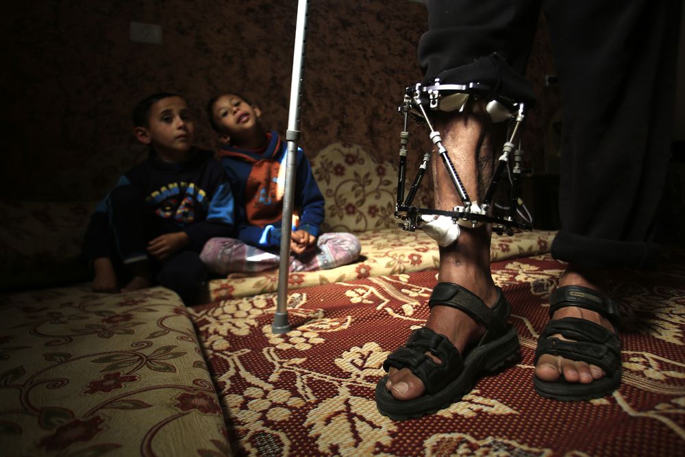 Great March of return In Gaza