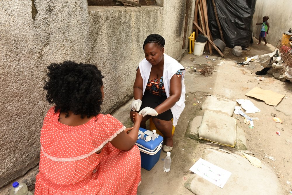 MSF proves that implementing early treatment initiation reduces mortality rates