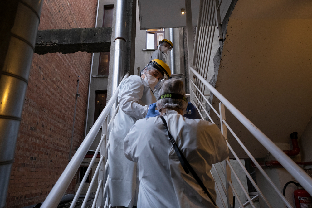 MSF, Doctors Without Borders, 1 year of COVID-19