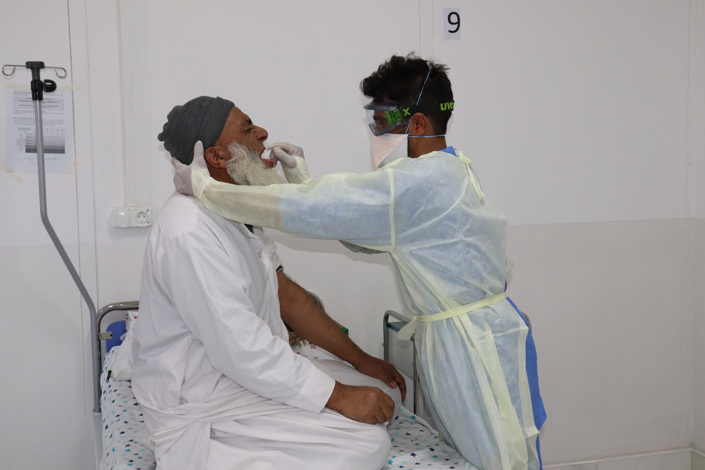 MSF, Doctors Without Borders, 1 year of COVID-19