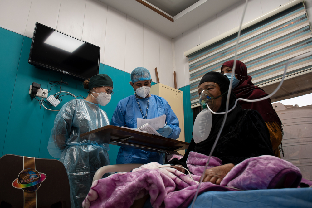 MSF, Doctors Without Borders, 1 year of COVID-19