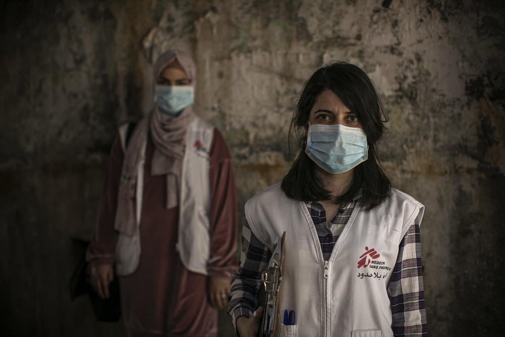 MSF, Doctors Without Borders, 1 year of COVID-19