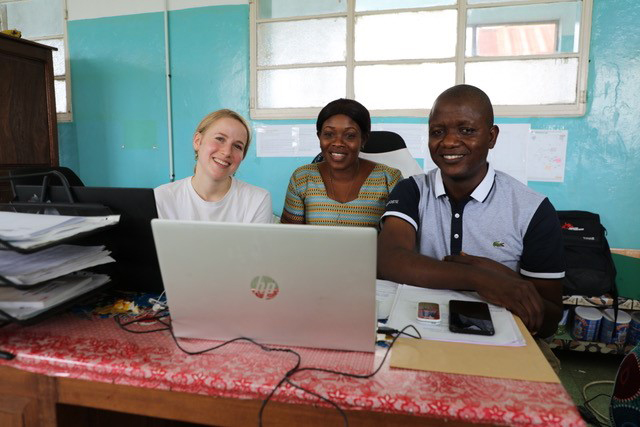 MSF, Doctors without borders, DRC Team