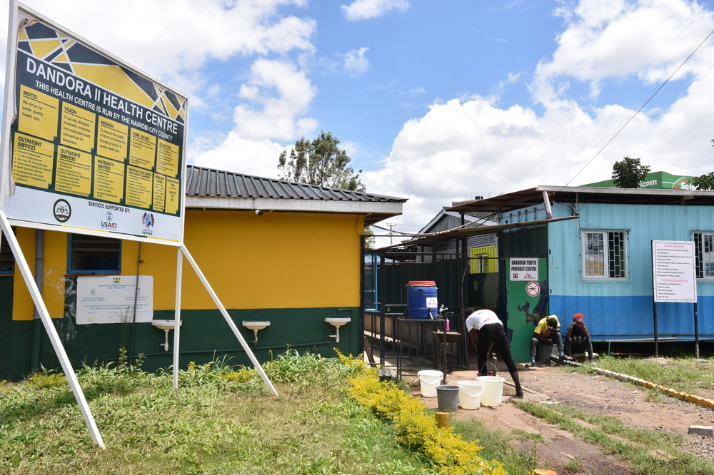 Dandora Youth Friendly Centre: A safe safe for the youth of Nairobi Kenya