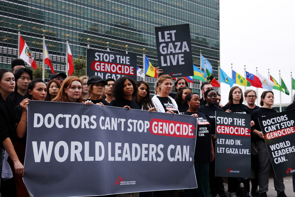 MSF, Doctors Without Borders, A year in Pictures 2025