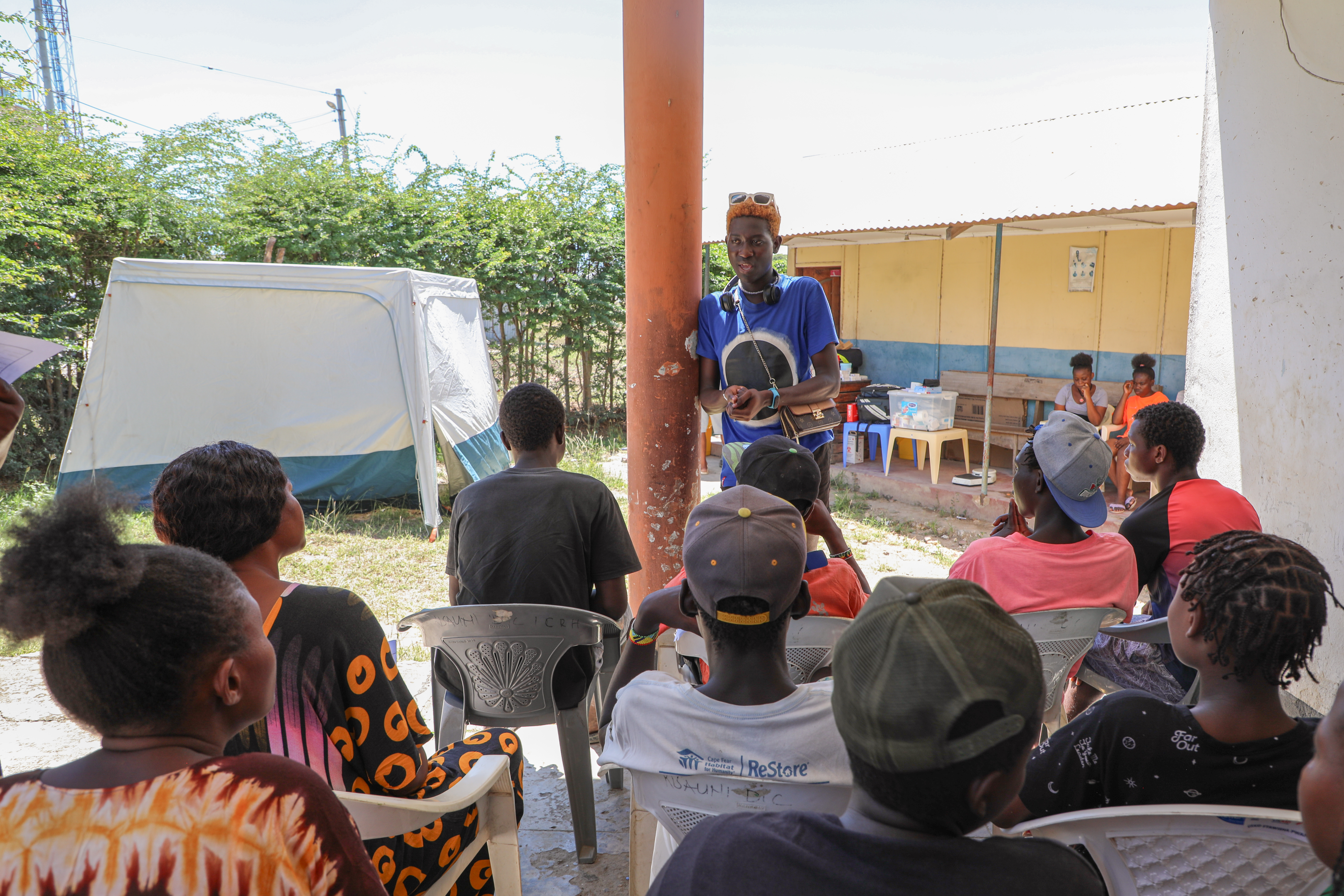 Breaking down stigmas and barriers to care in Mombasa, Kenya | MSF