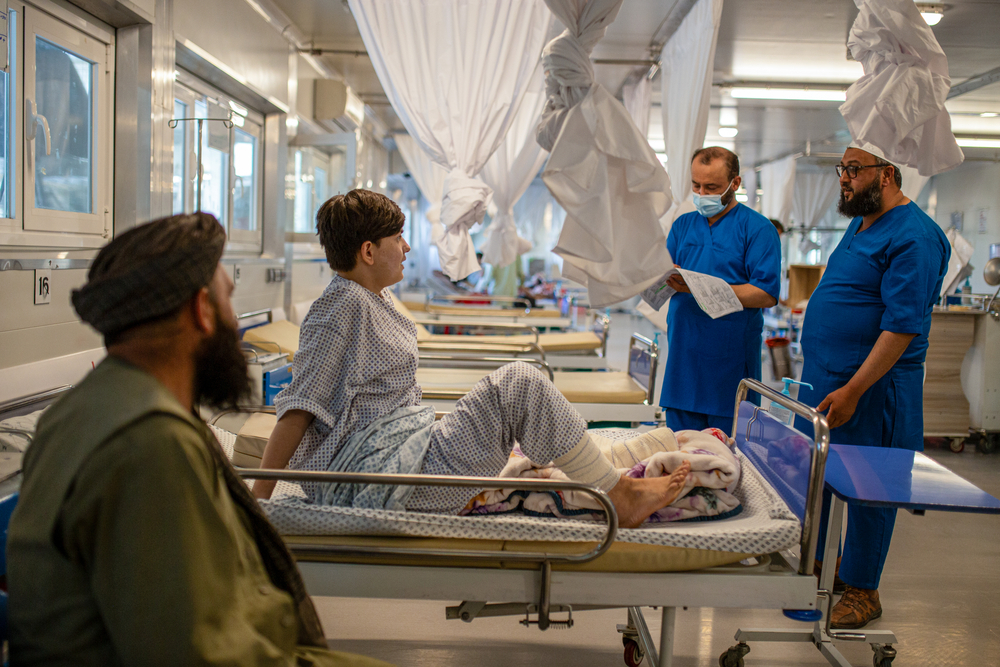 MSF, Doctors Without Borders, Afghanistan, Kunduz