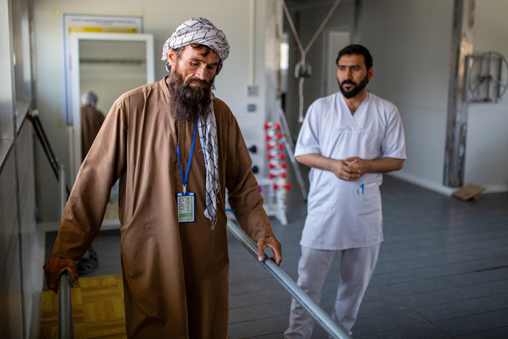 MSF, Doctors Without Borders, Afghanistan, Kunduz