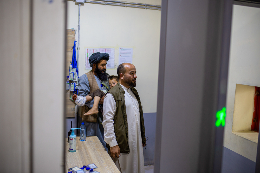 MSF, Doctors Without Borders, Afghanistan, Kunduz