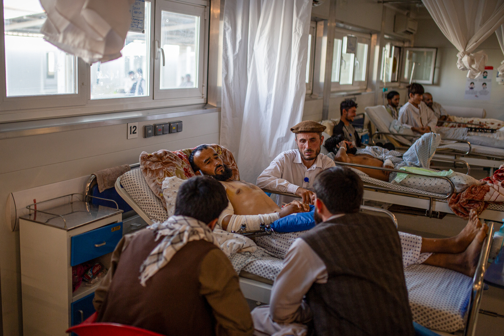 MSF, Doctors Without Borders, Afghanistan, Kunduz