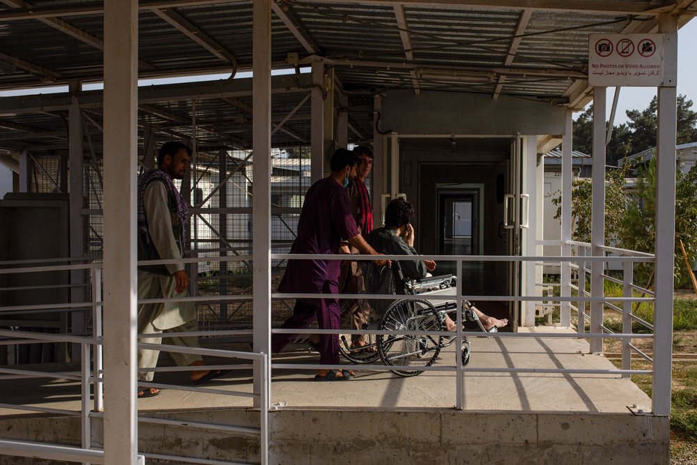MSF, Doctors Without Borders, Afghanistan, Kunduz