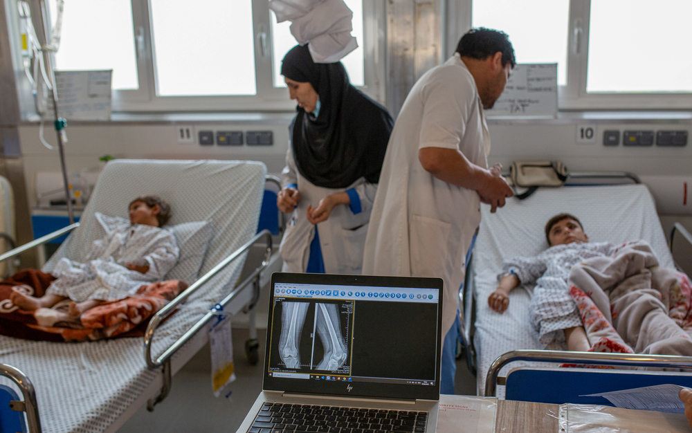 MSF, Doctors Without Borders, Afghanistan, Kunduz
