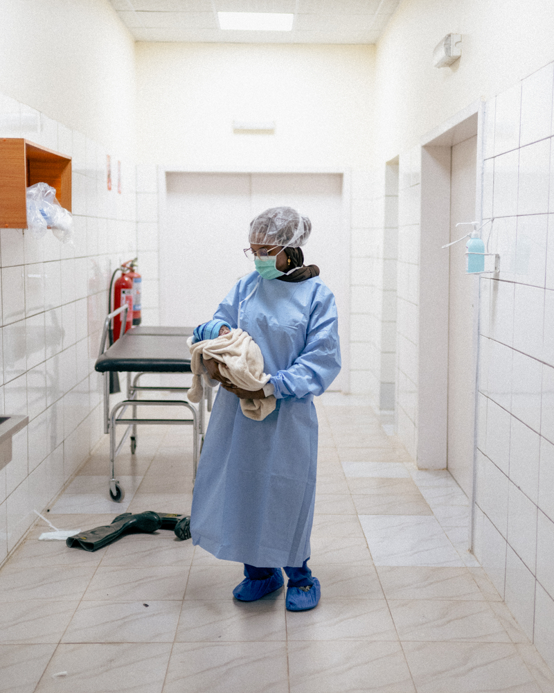 MSF, Doctors Without Borders, Babies born Prematurely