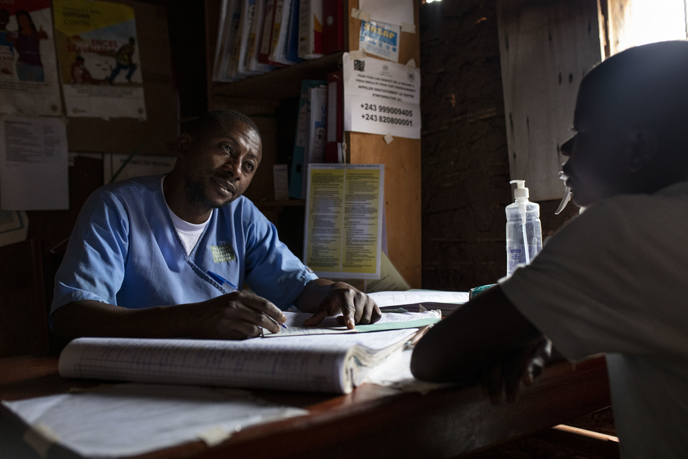 Beni, North Kivu Democratic Republic of Congo, June 2019.