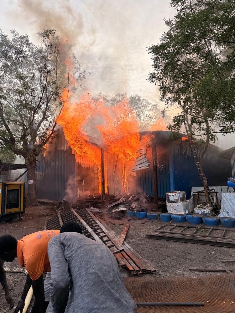 MSF, Doctors Without Borders, bombing of MSF hospital in South Sudan
