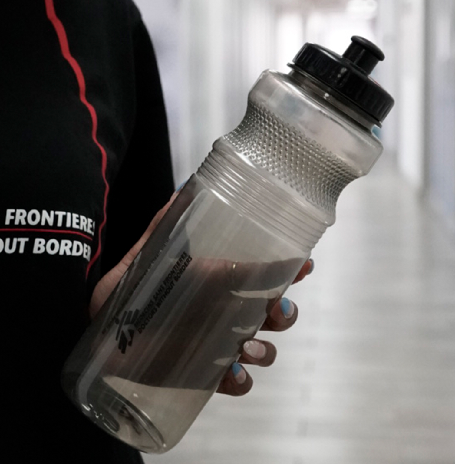 MSF water bottle (Grey)