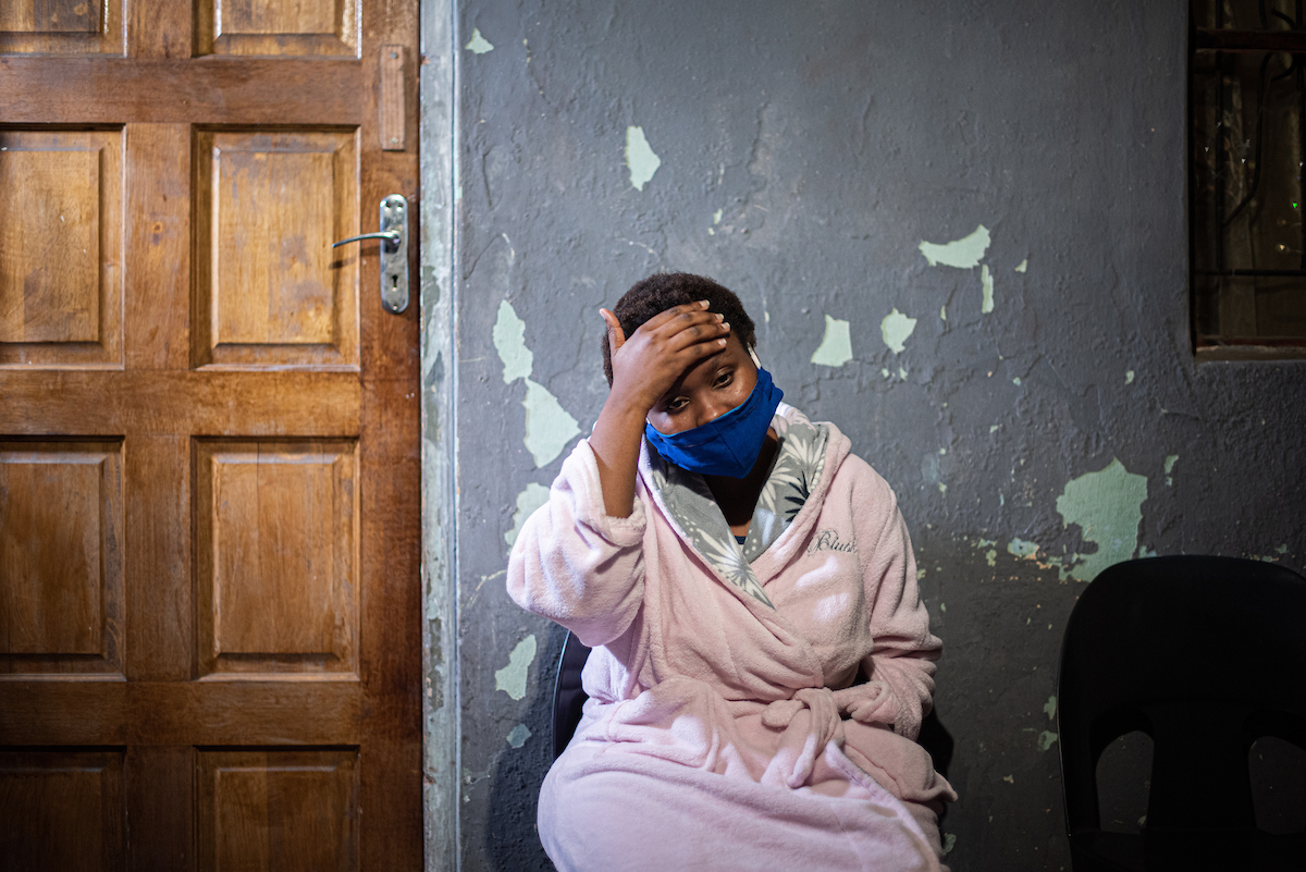 recovered covid-19 patient