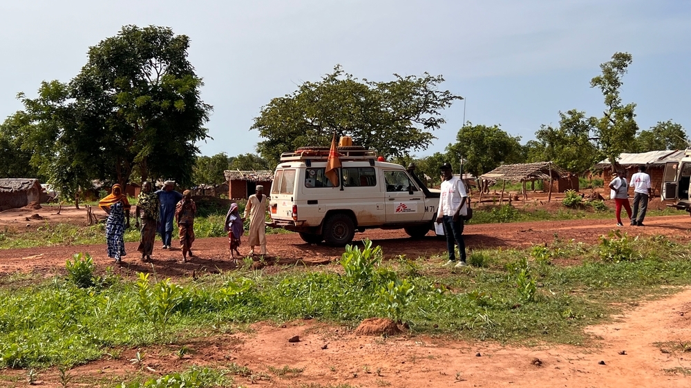MSF, Doctors Without Borders, Access to healthcare in Bambari