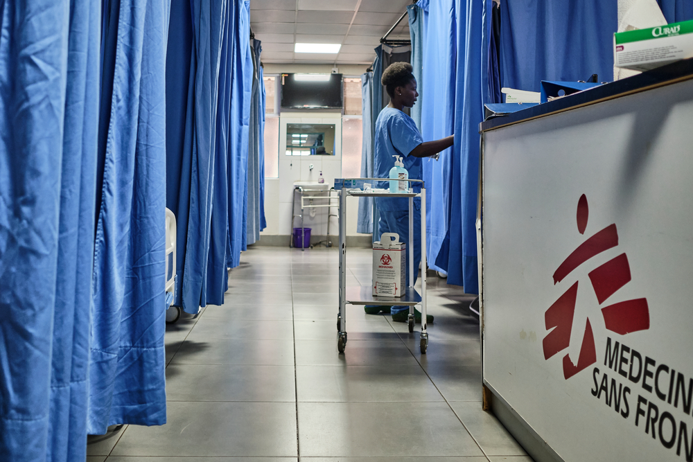MSF, Doctors Without Borders, Cervical cancer in Malawi